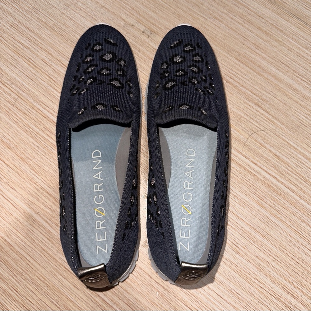 Cole Haan Women's Navy Loafers
